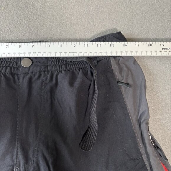 Endura Hummvee Mens Shorts Size XL Black II MTB Baggy Cycling Nylon Pockets Bike - Picture 8 of 16